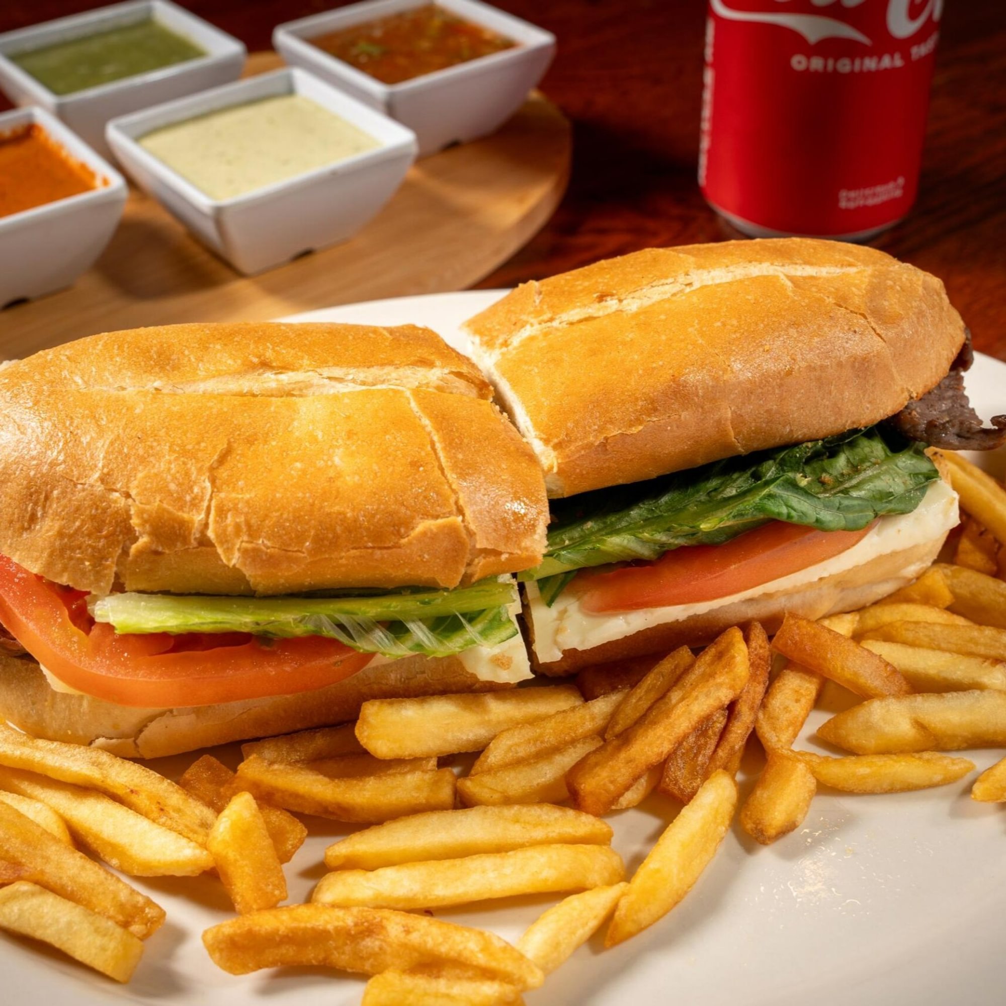 Chicken Sandwich (Sándwich de Pollo)