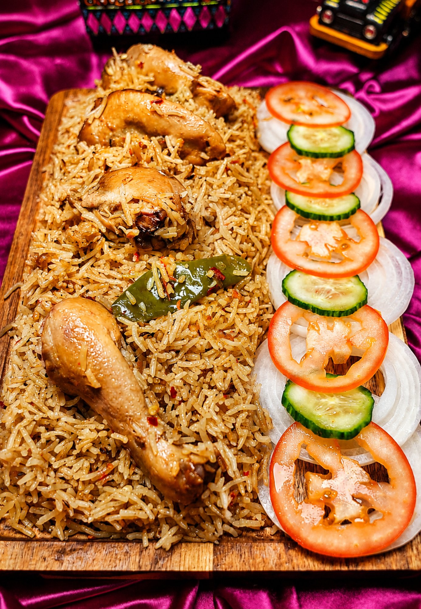 Chicken Pulao - Buy 2 Get 1 Free