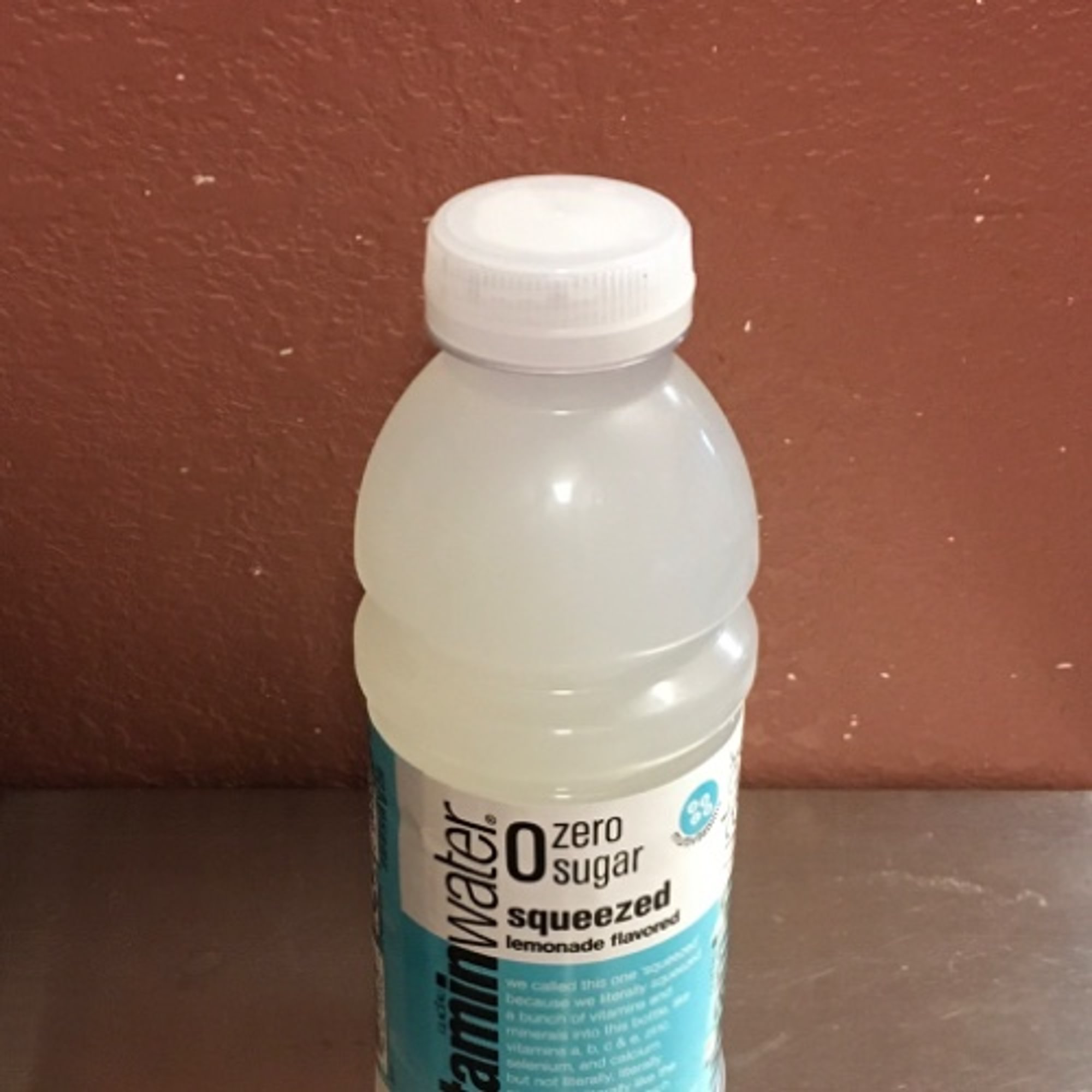 Vitamin Water zero sugar squeezed lemonade