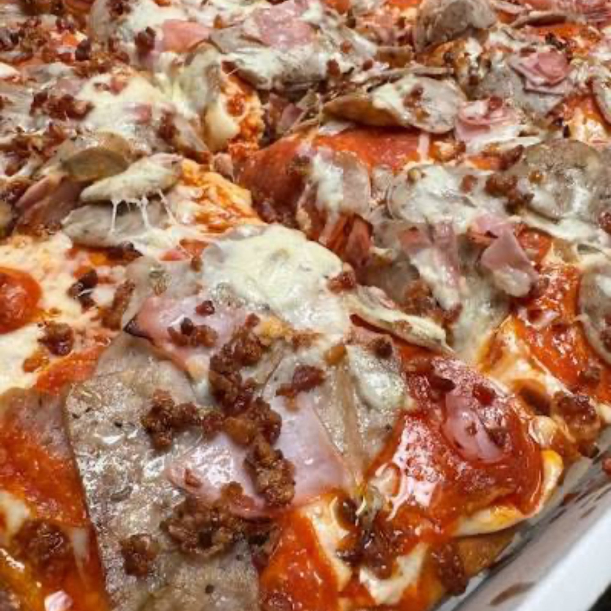 Sicilian meat lover