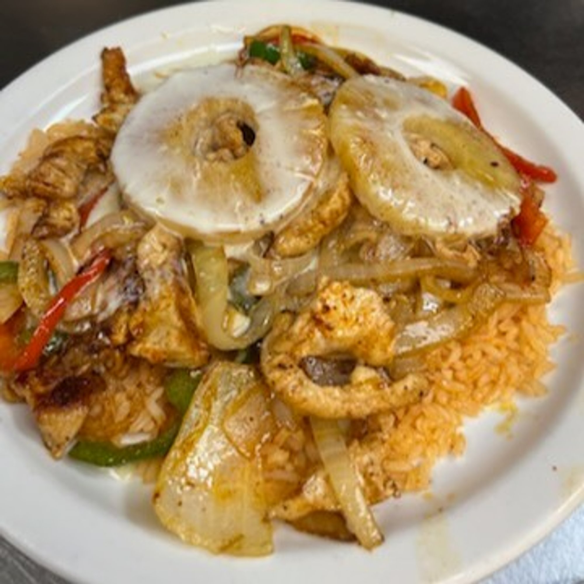Pineapple Chicken