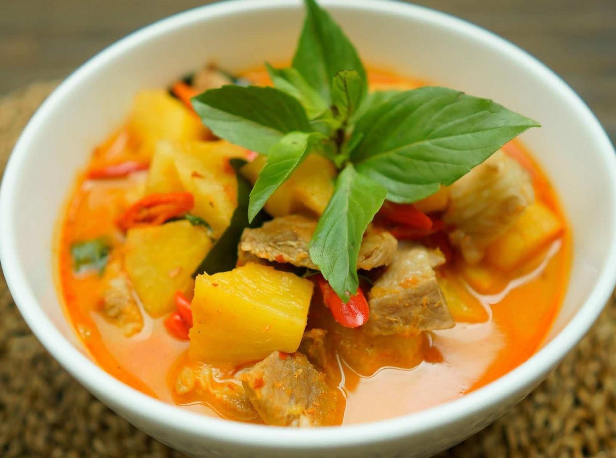Pineapple Curry