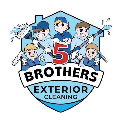 5 Brothers Exterior Cleaning Logo