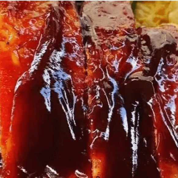 Rib and Pulled Pork Combo with Two Sides
