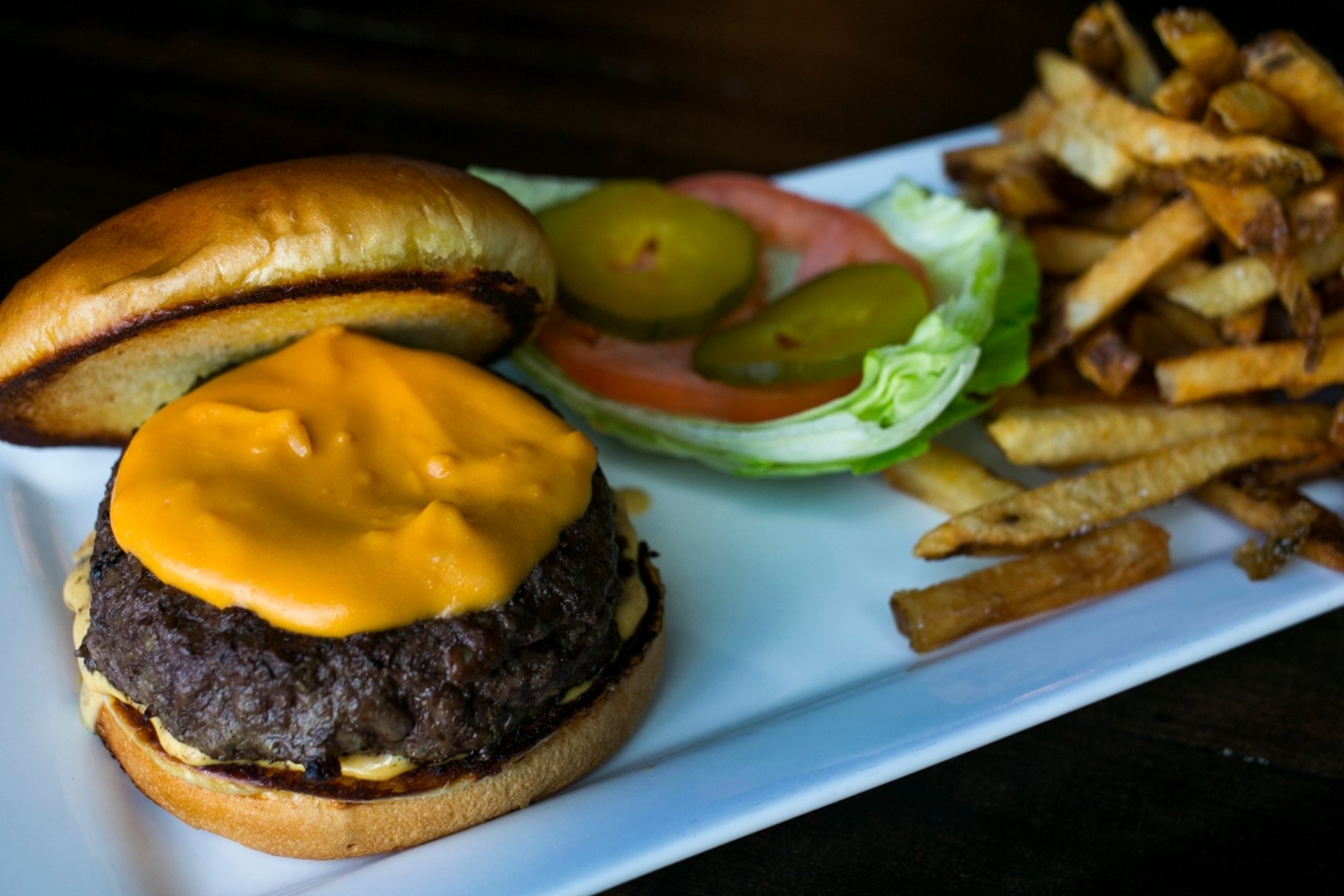 Resident Burger
