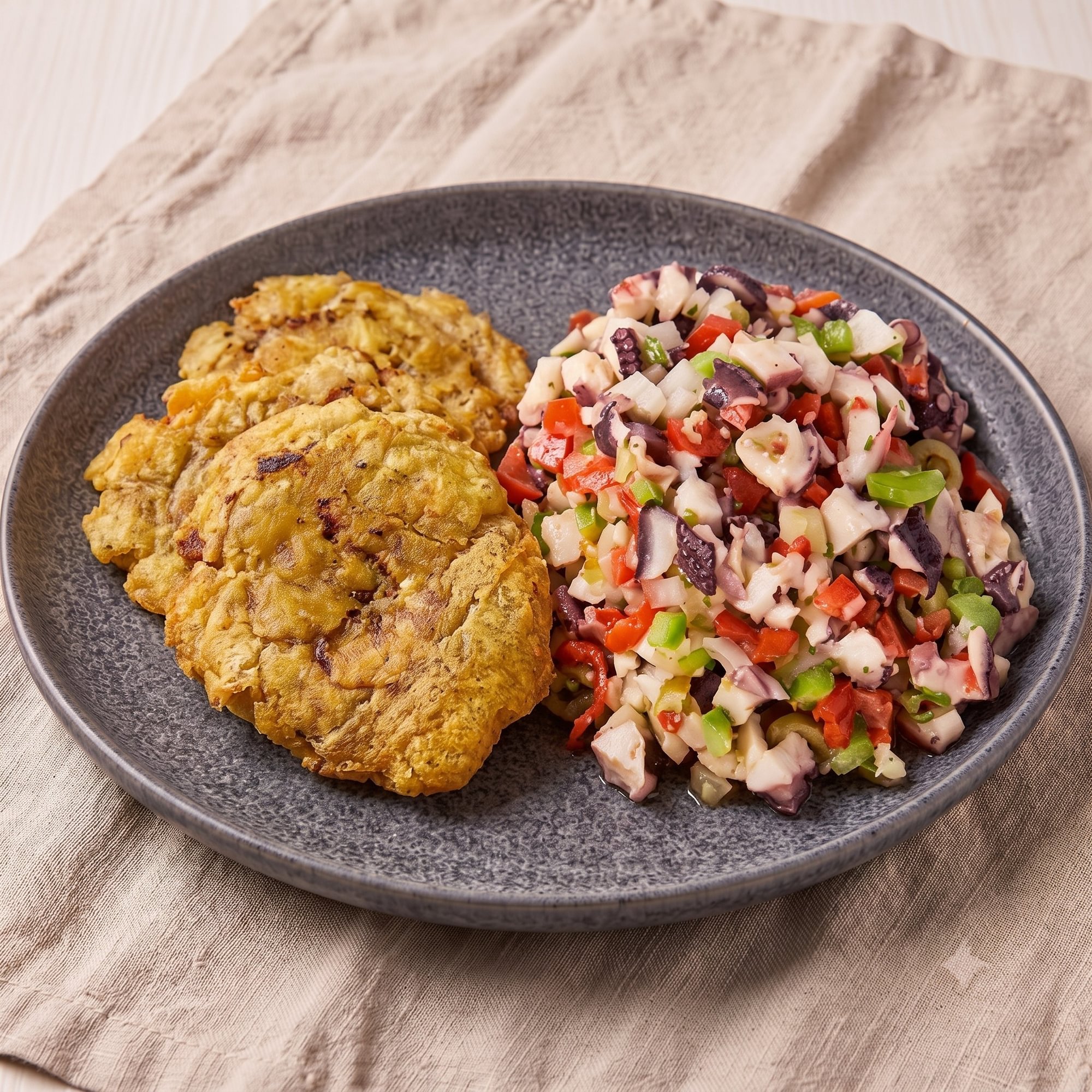 Ensalada de Pulpo