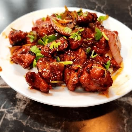 Tandoori Chili Chicken
