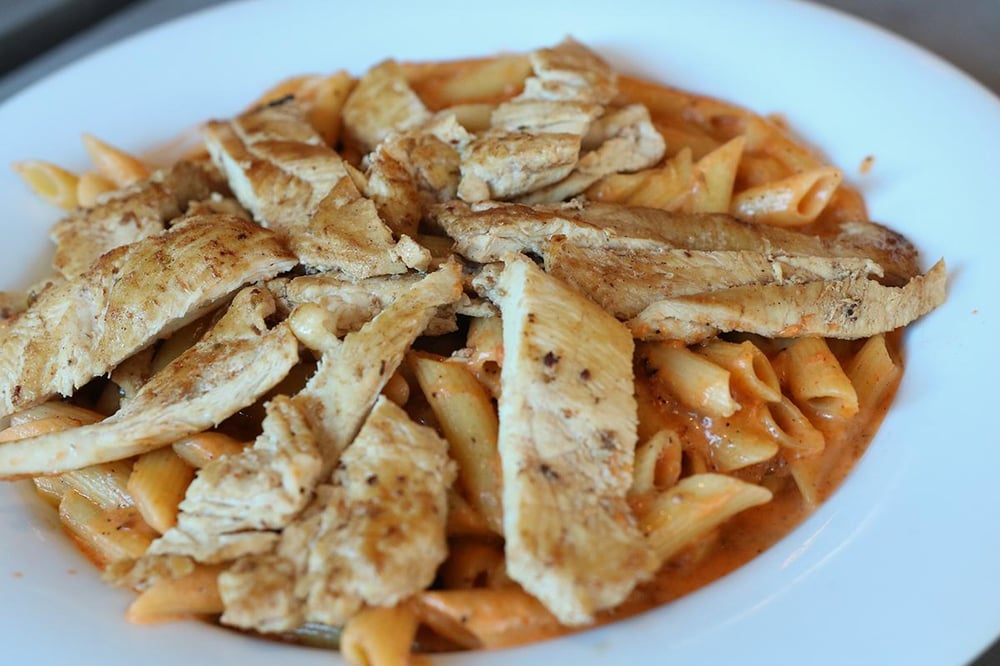A la Vodka - Chicken
