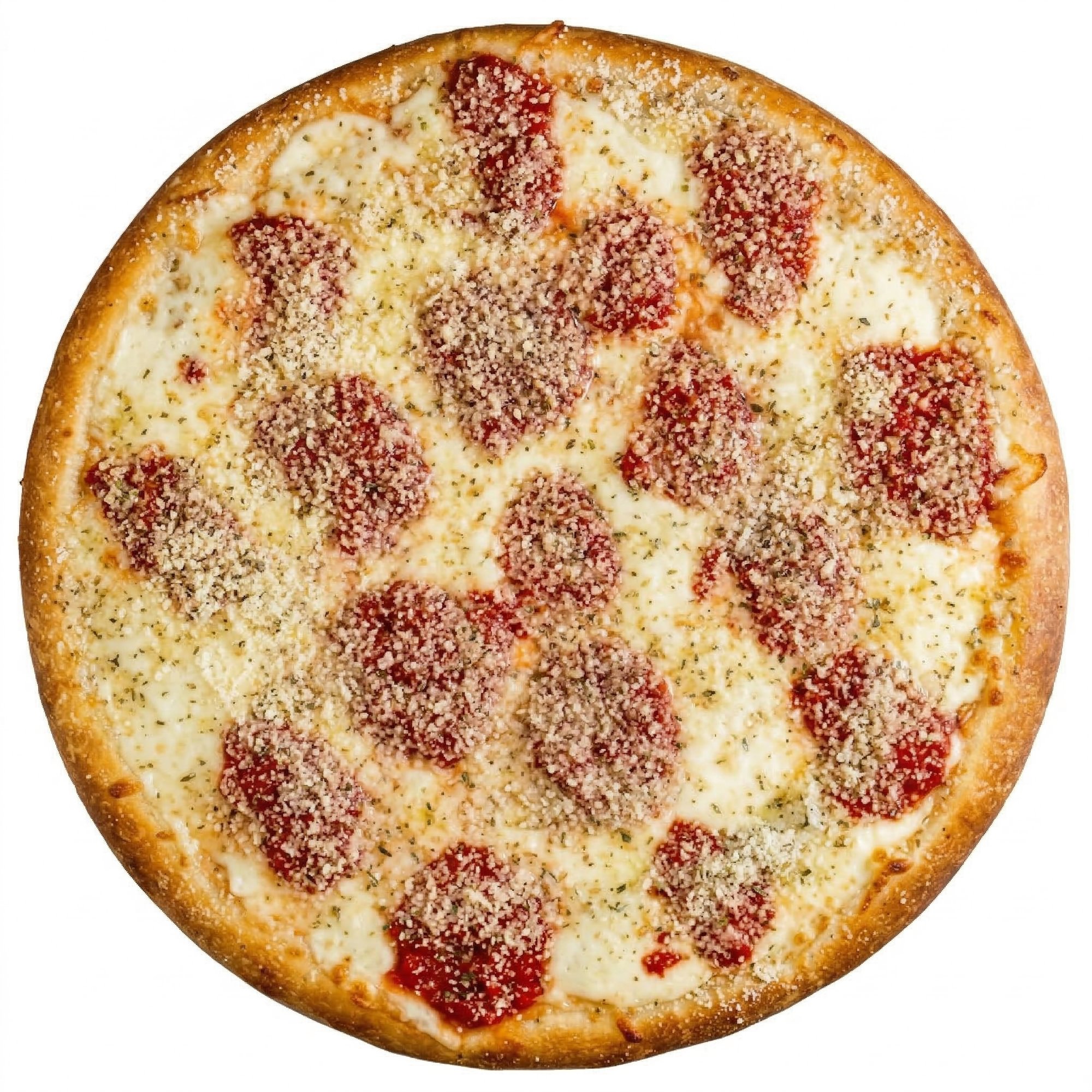 Chicago Style Plain Pizza