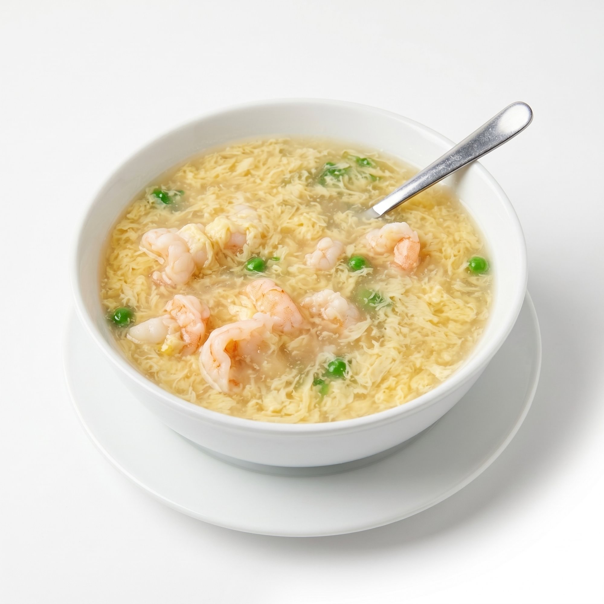 Mixed Seafood with Noodle Soup Lunch