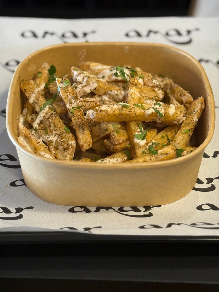 Tahini Fries