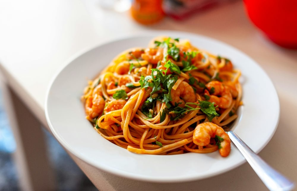 Cajun Chicken & Shrimp Alla Vodka
