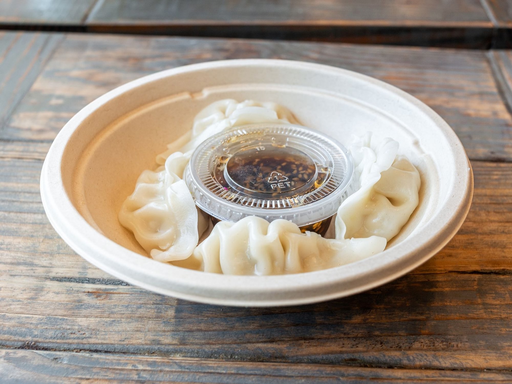 Dumpling - Vegan (1)