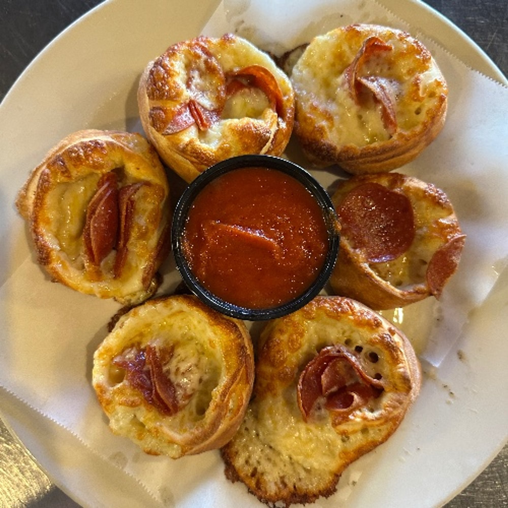 Pepperoni Pinwheels
