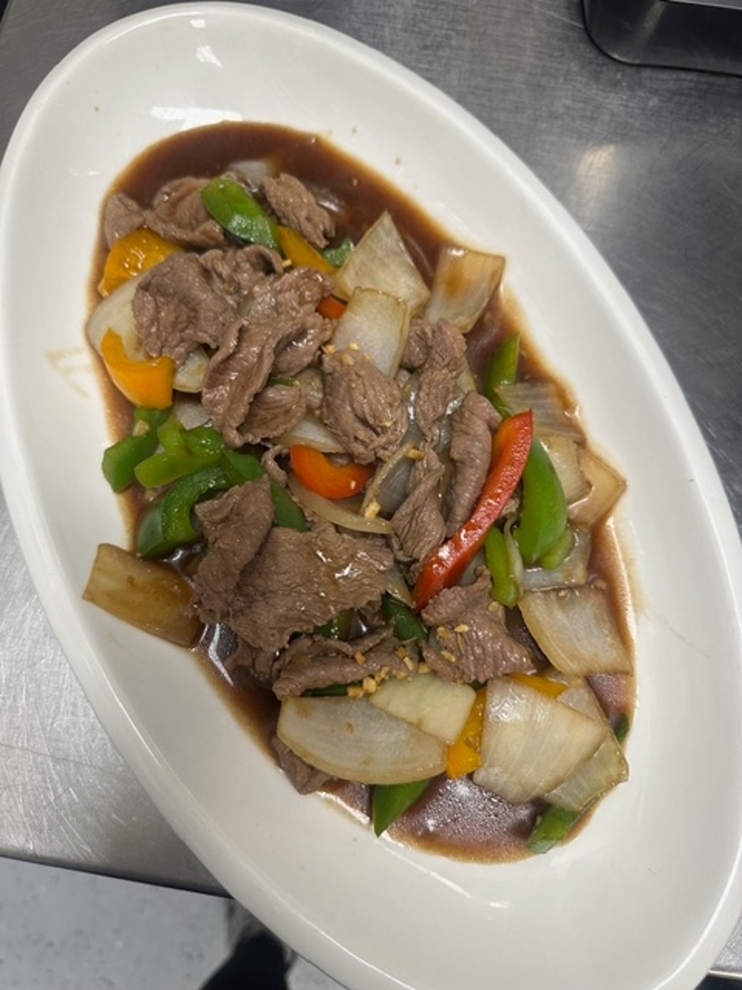 Pepper Steak