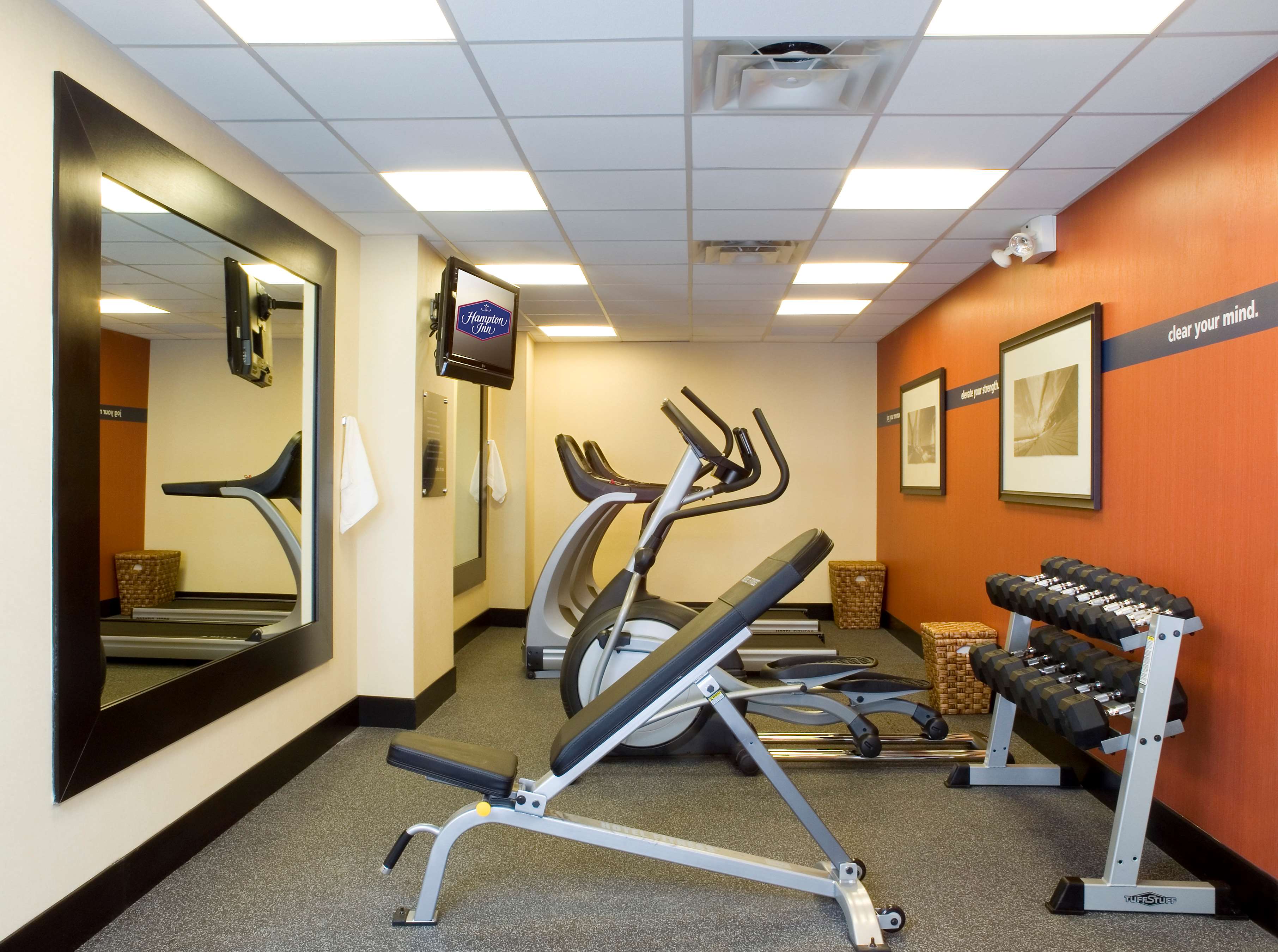 Health club  fitness center  gym