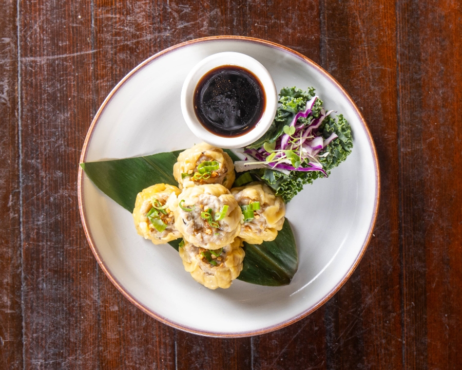 Thai Steamed Dumplings