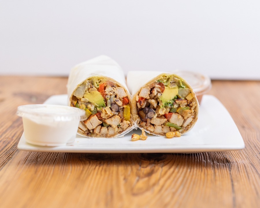 Fajita Burrito
