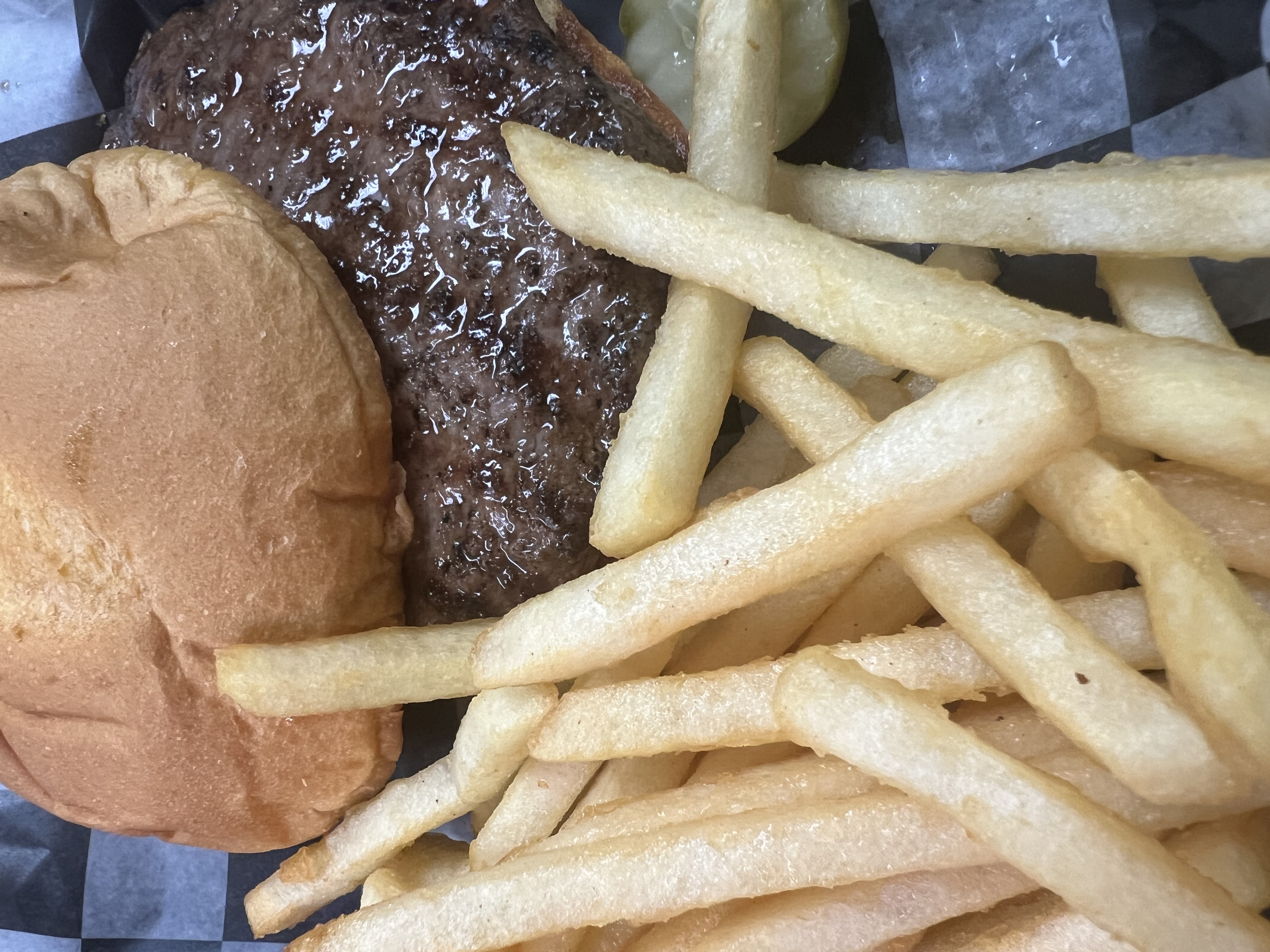 Kid's Hamburger