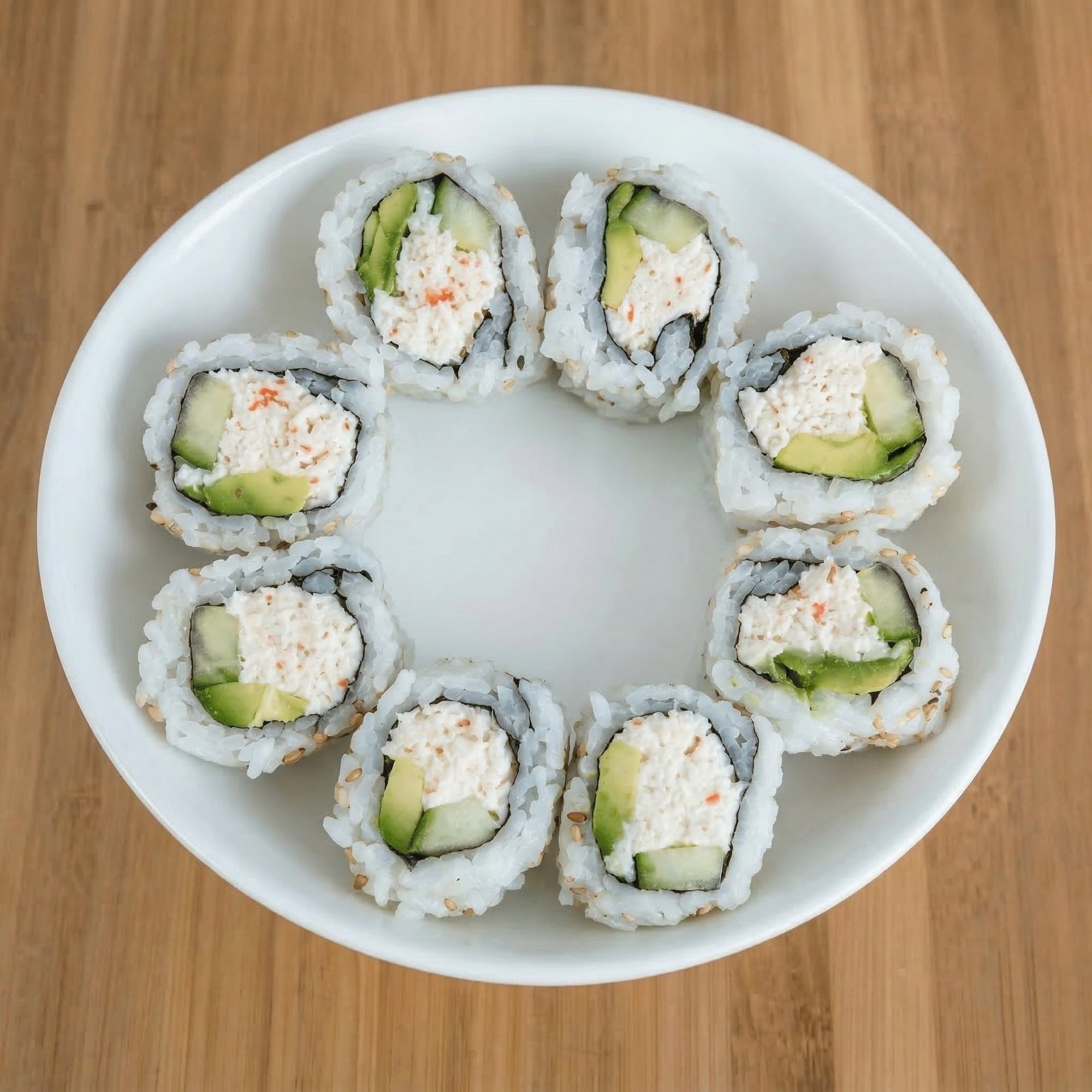 Crunchy California Roll