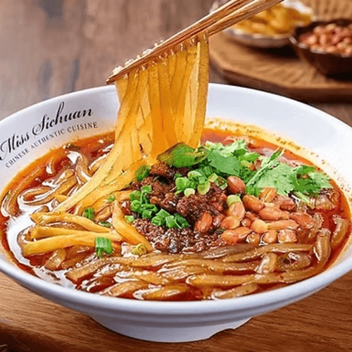 Sour & Spicy Crystal Noodle / 酸辣粉
