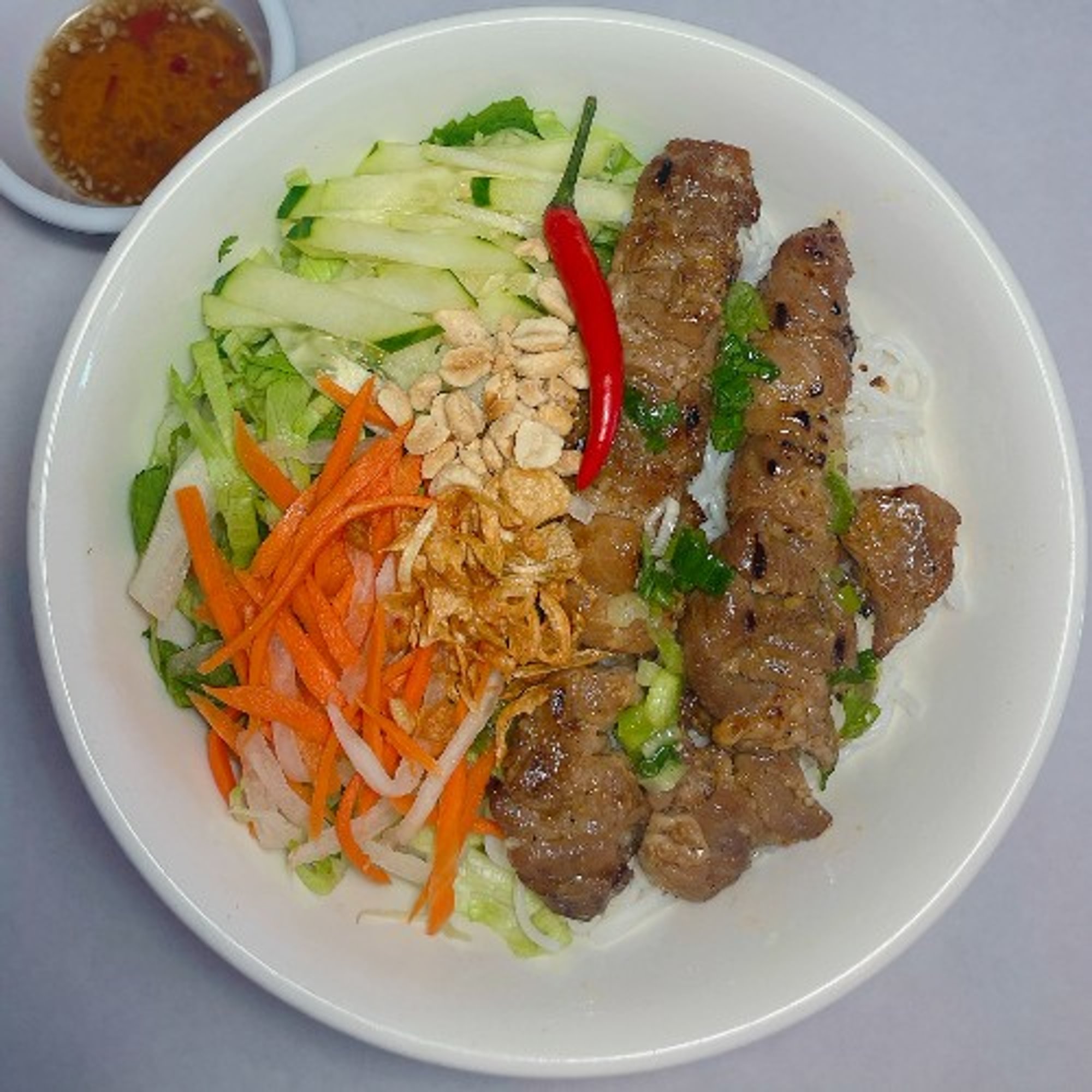 Grilled Pork Vermicelli Bowl