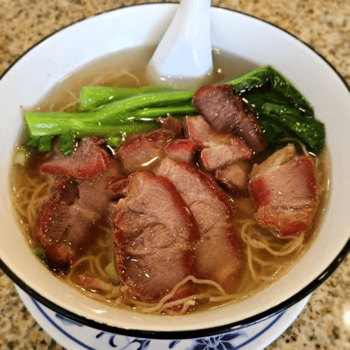 Bbq Pork Noodle Soup