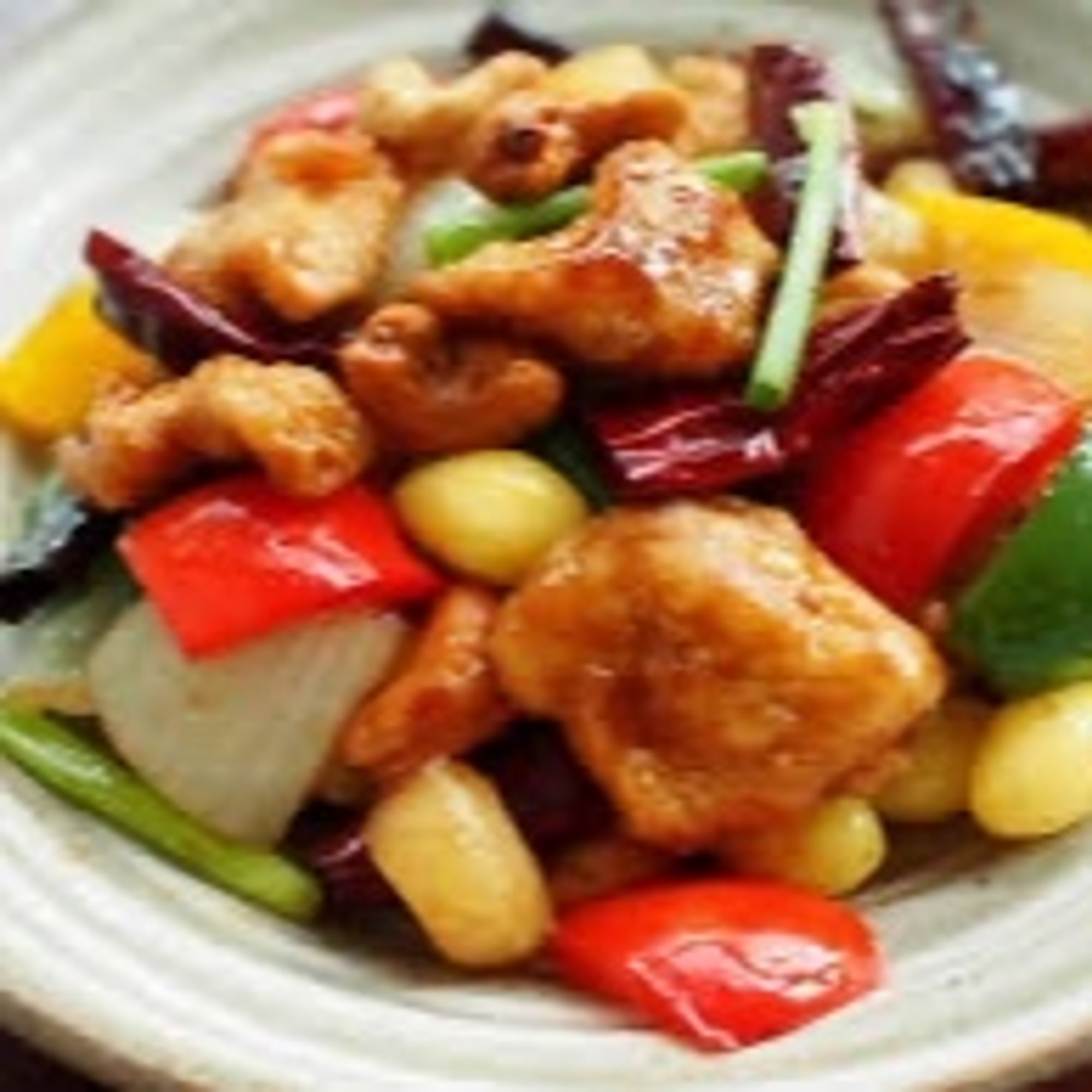 Crispy Chicken or Tofu Delight