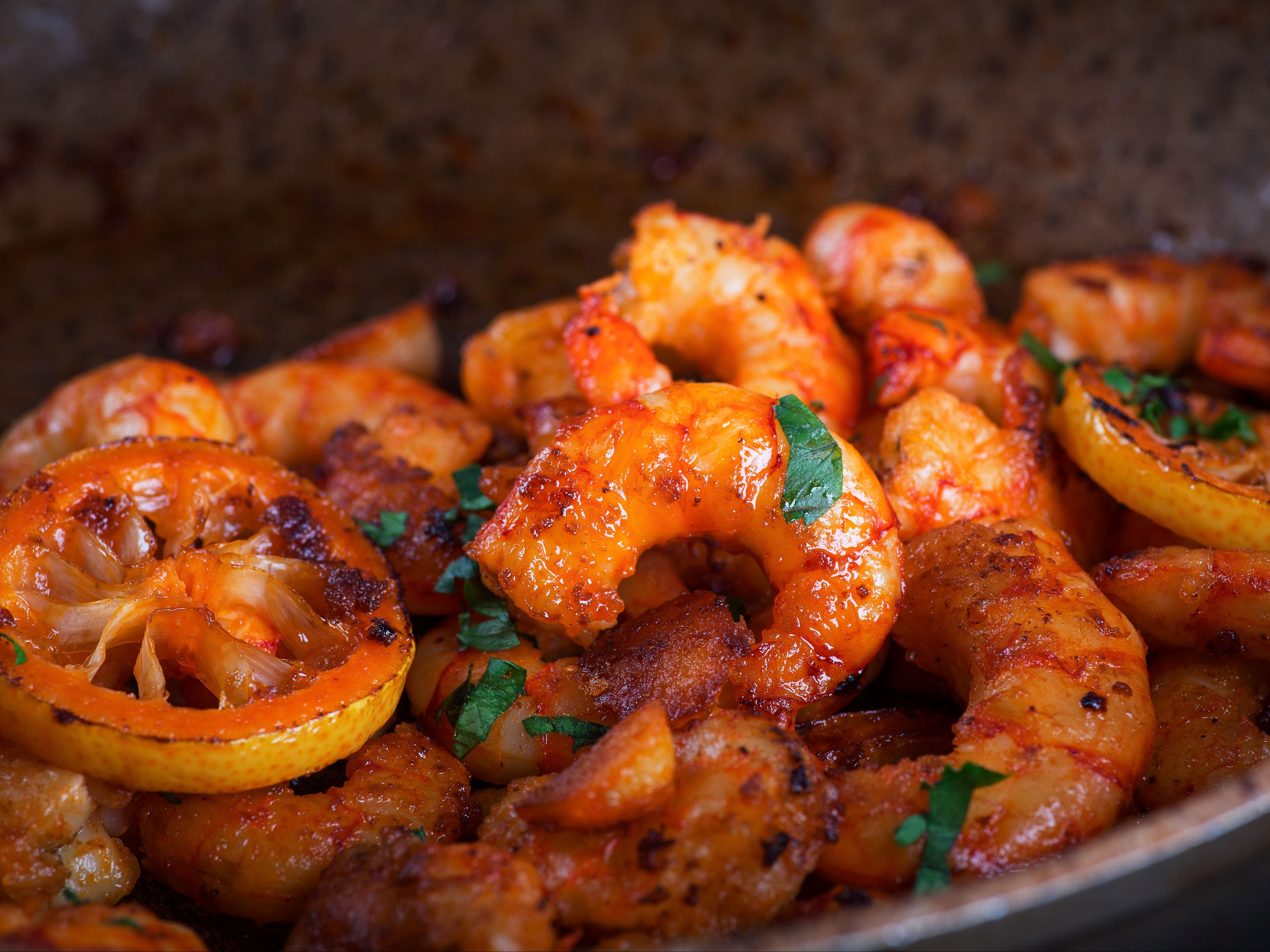 Garlic Butter Shrimp