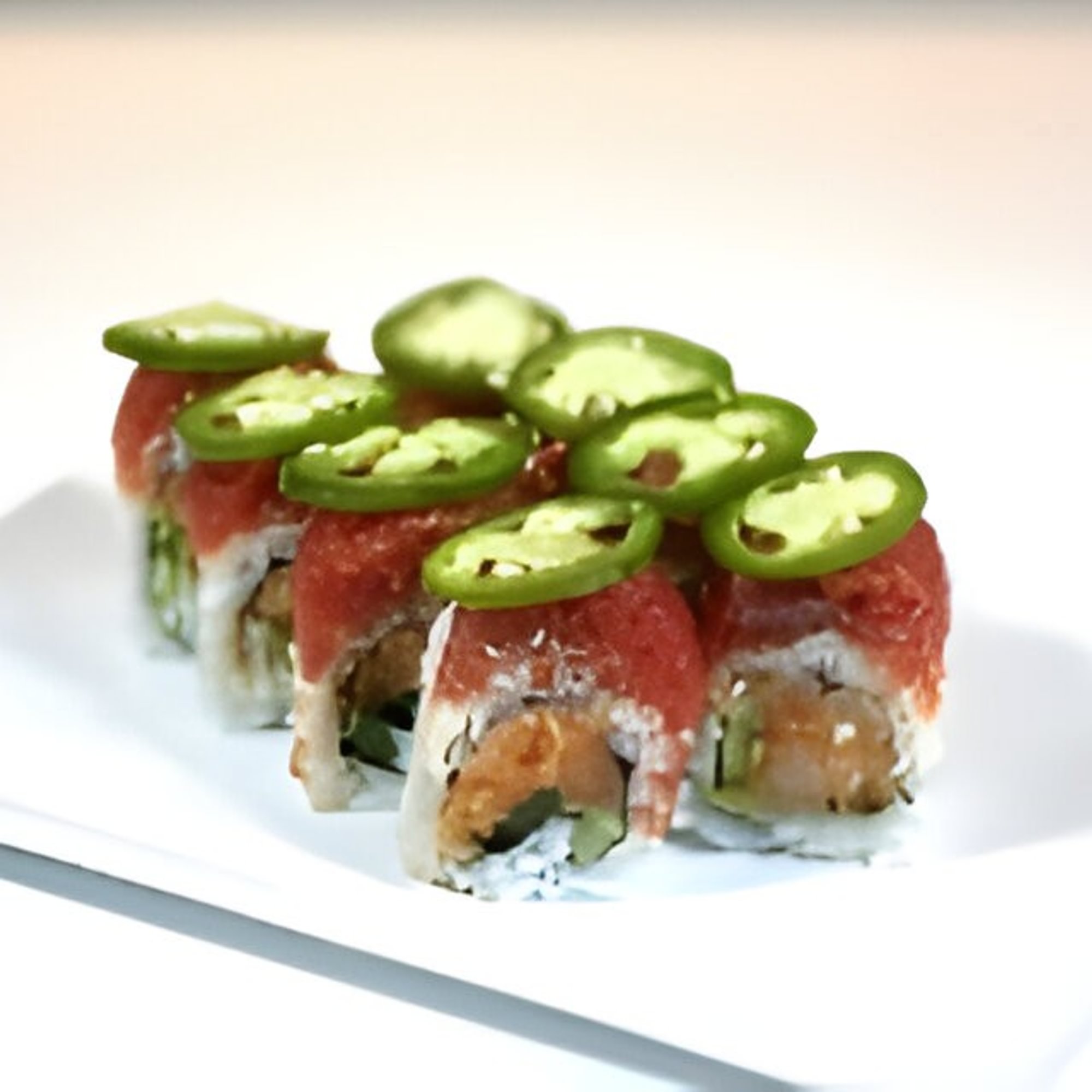 Hot Albacore Roll