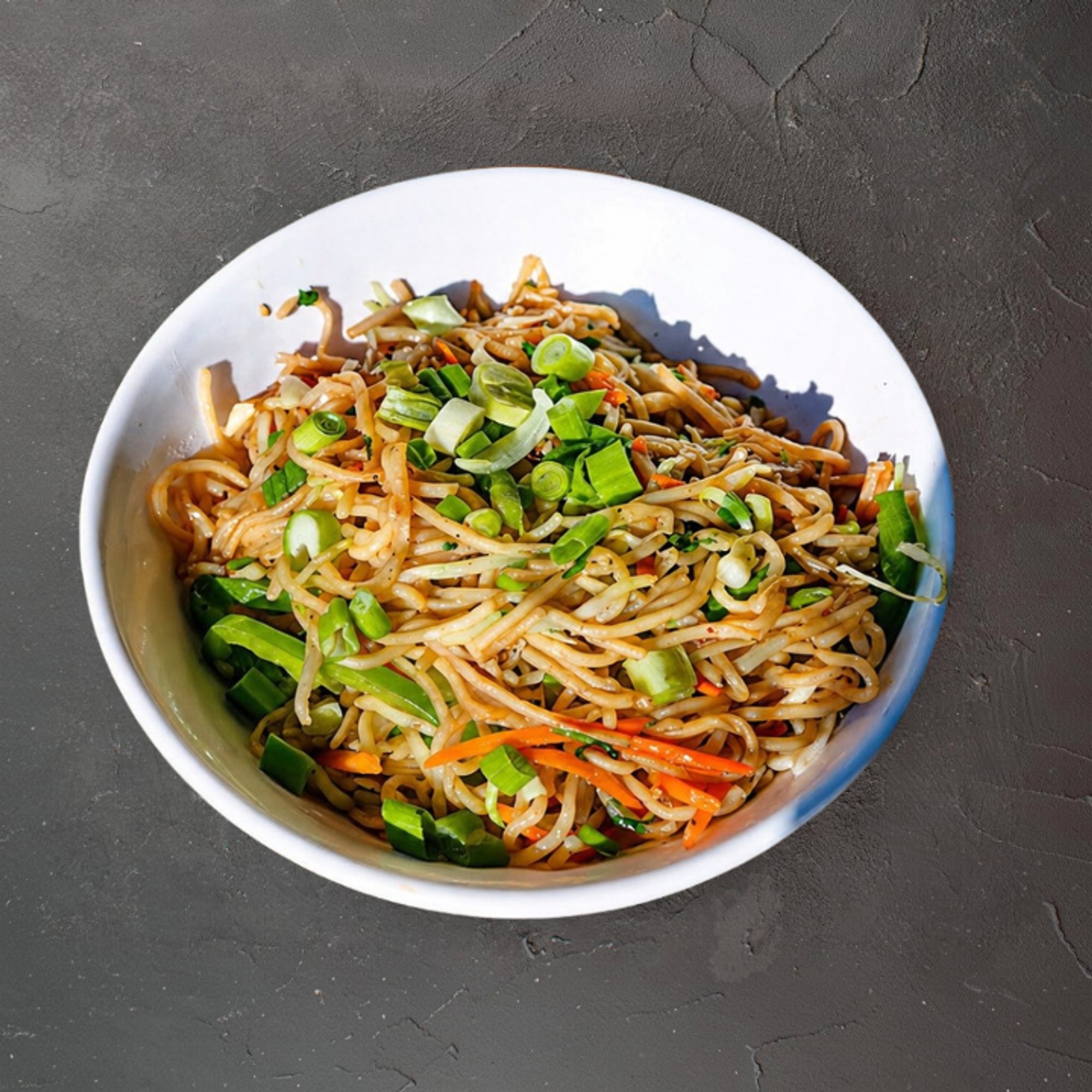 Veg. Schezwan Noodles