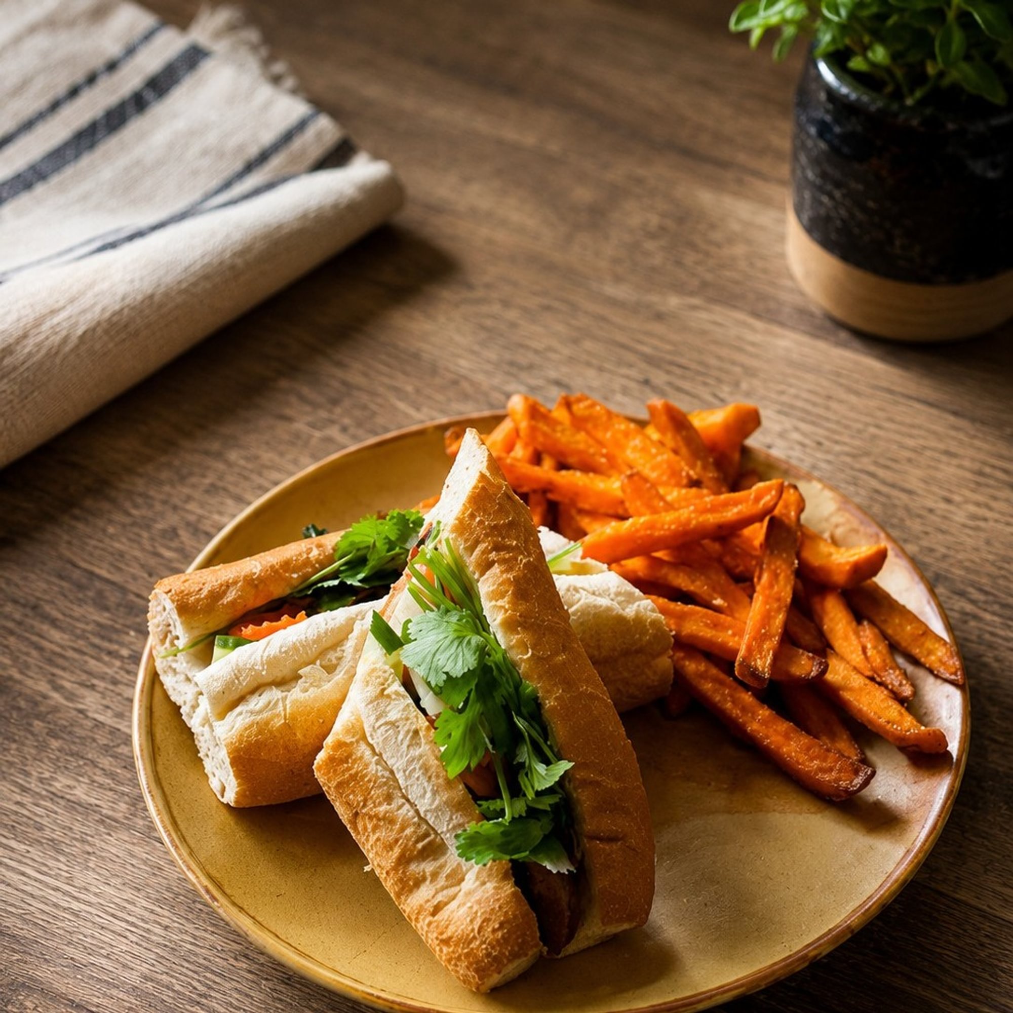 Grilled Chicken Baguette