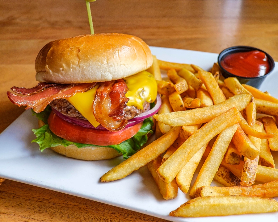 Bacon Cheese Burger
