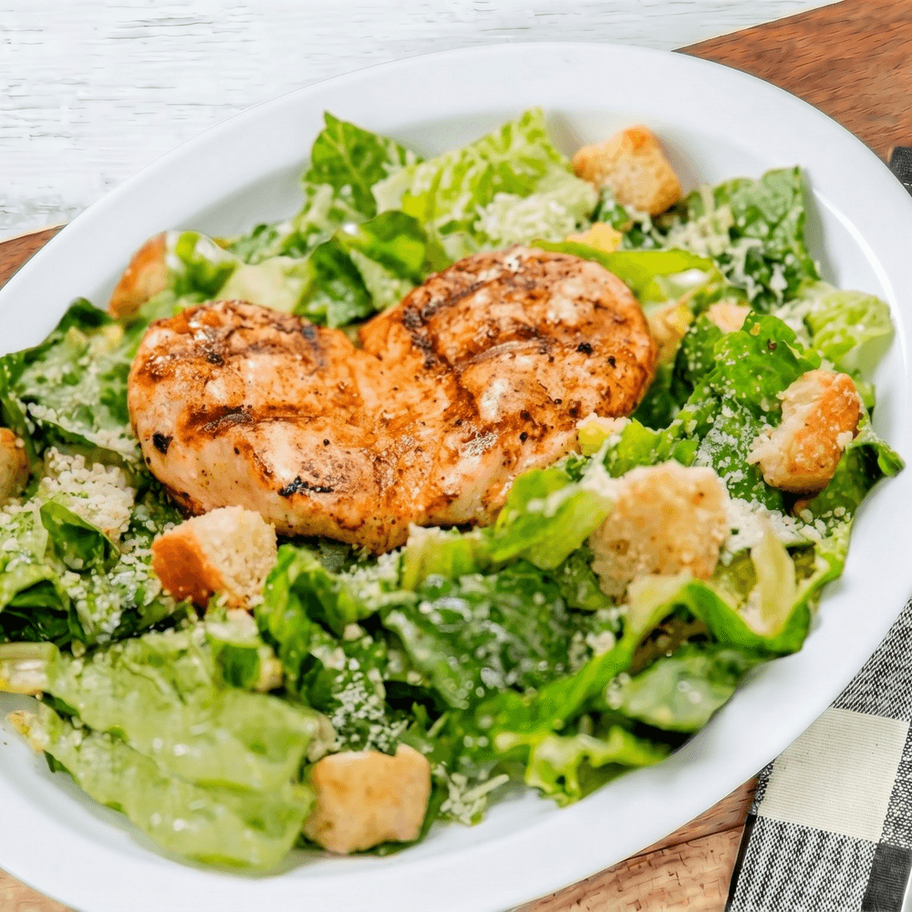 Caesar Salad with Grilled Chicken