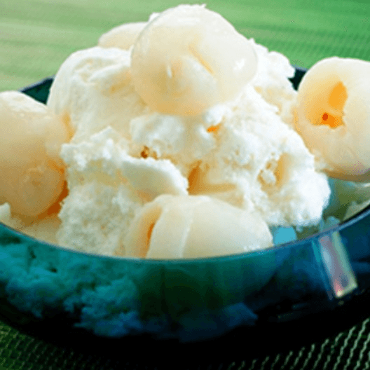 Lychee on Ice