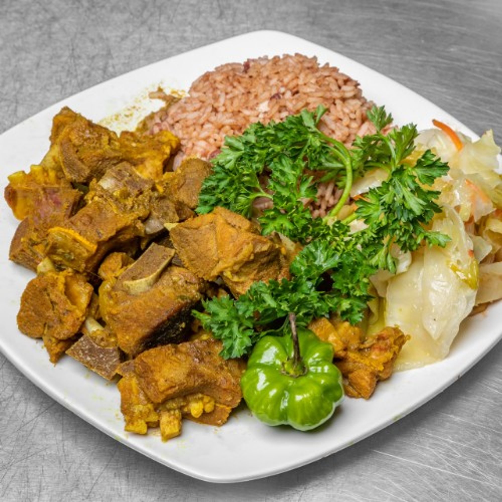 Curry Goat
