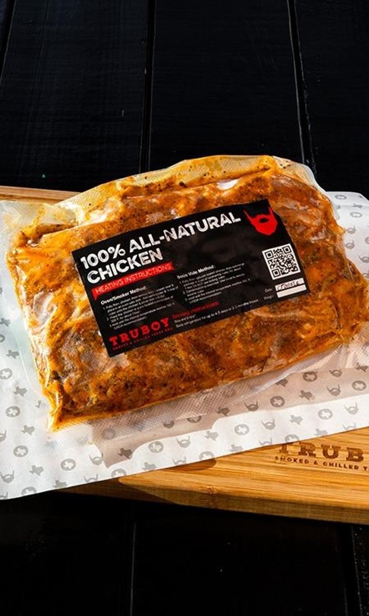 Truboy BBQ Pulled Chicken (2lb)