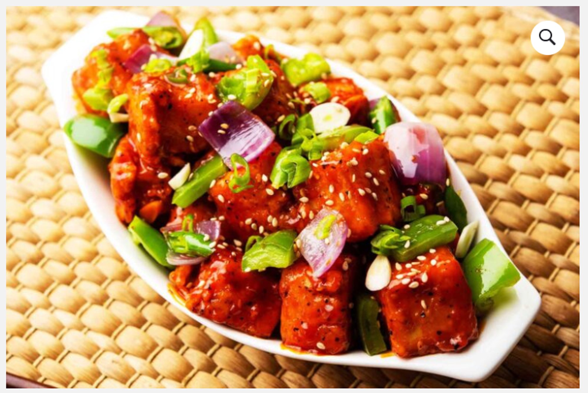 Chili Paneer