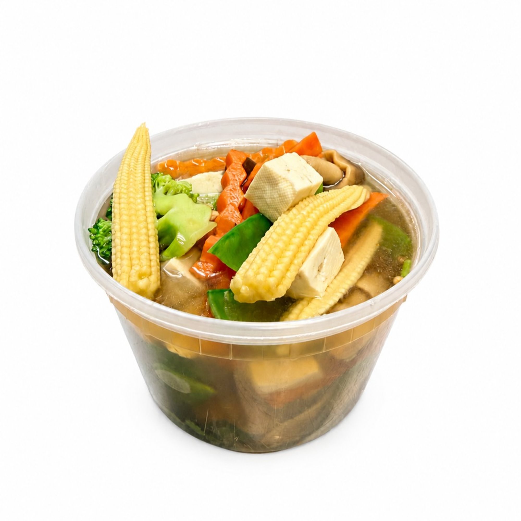 Veggie and Tofu Soup