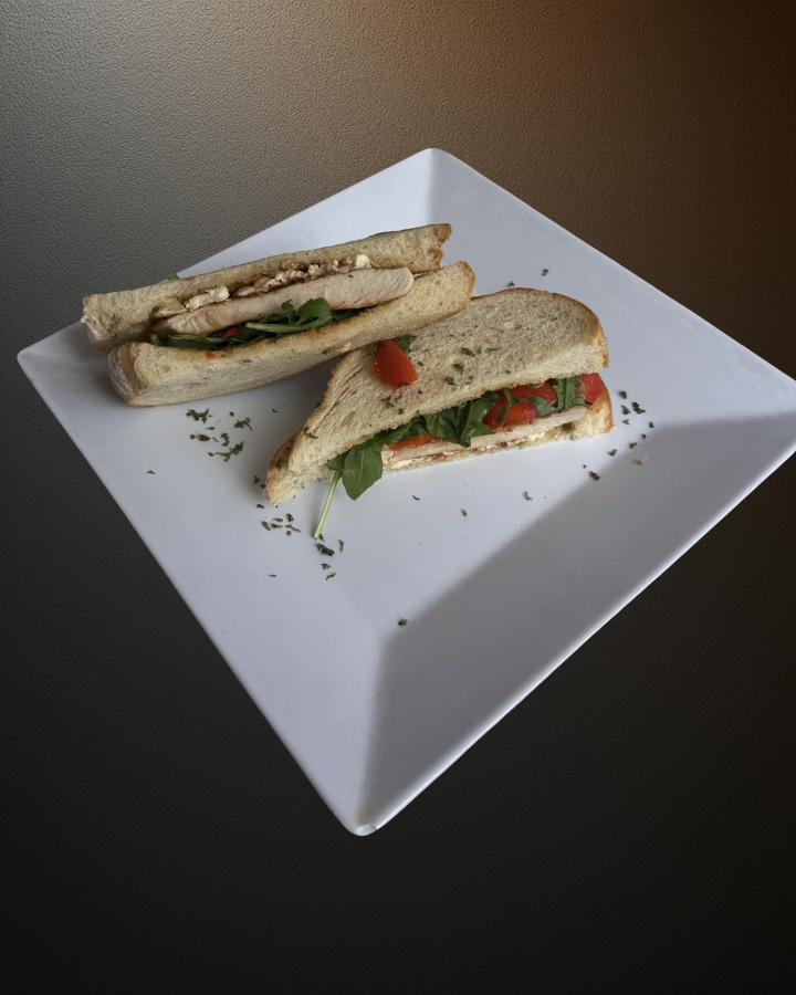 Mediterranean Club Sandwich