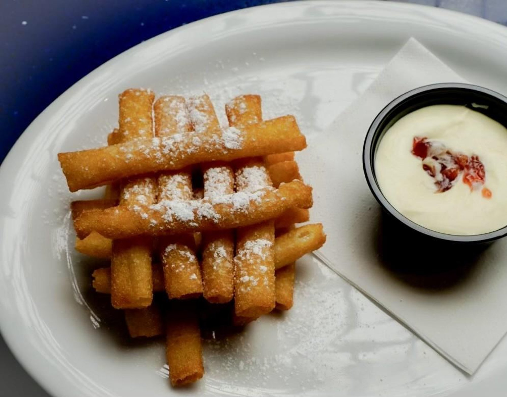 Funnel Cake Fries