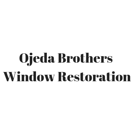 Brothers Ojeda Window Glass Restoration Logo