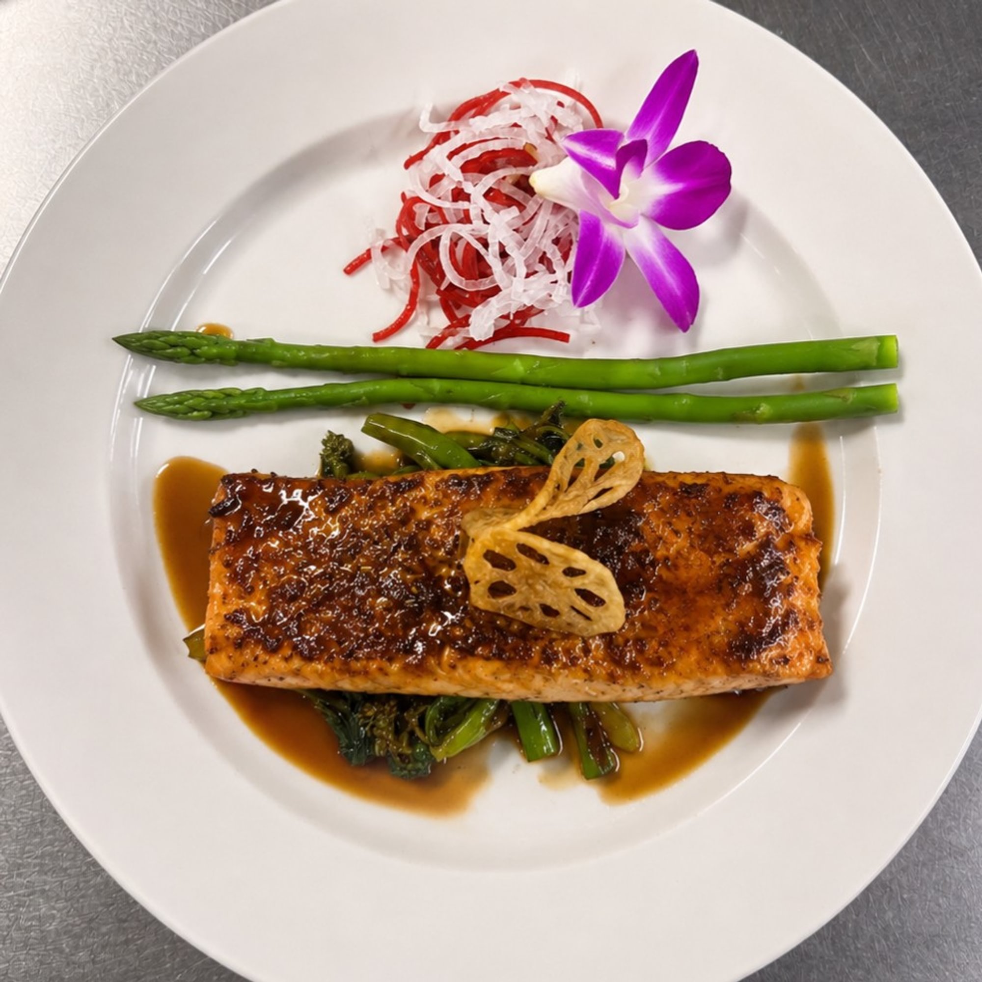 Salmon Teriyaki