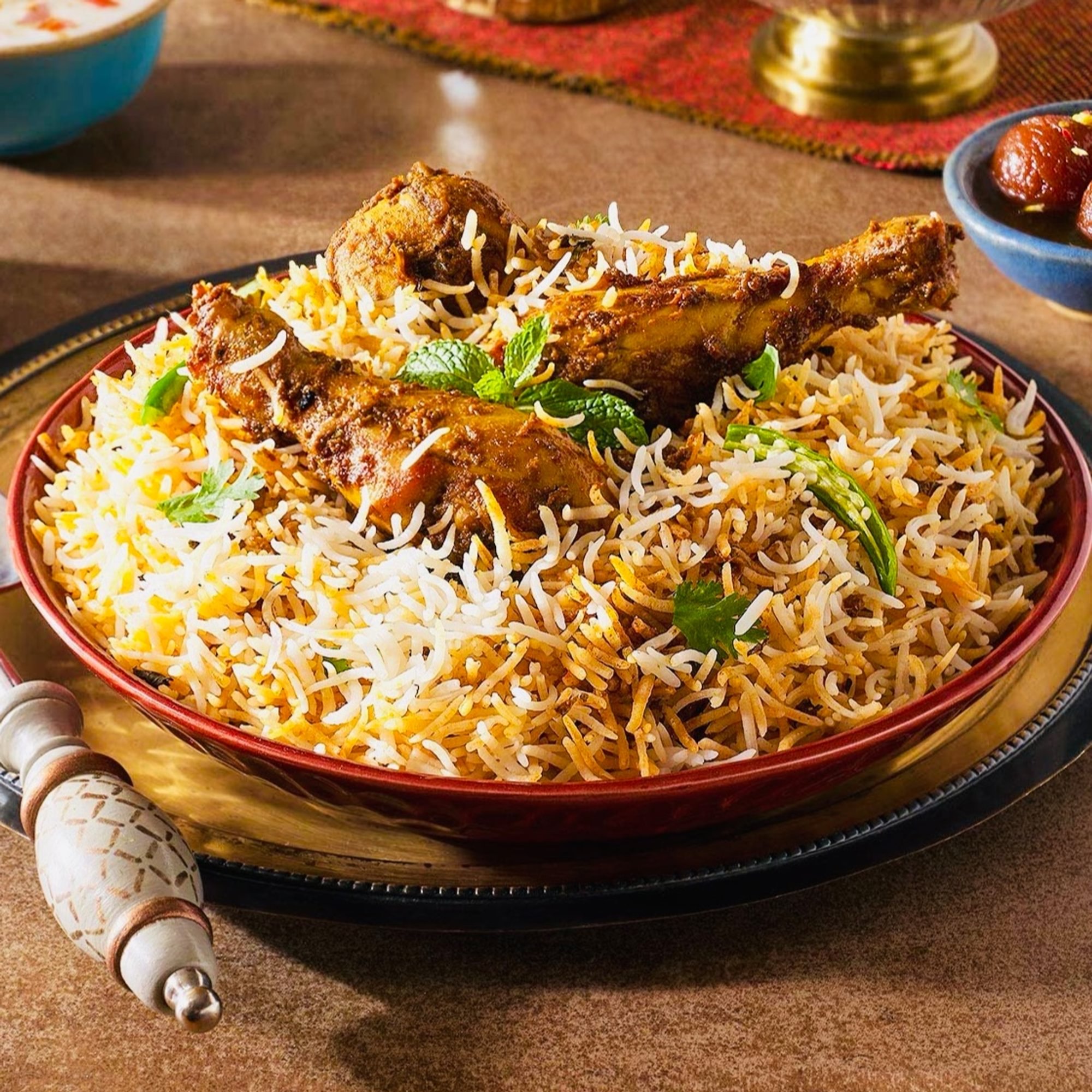 Hyd Chicken Dum Biryani