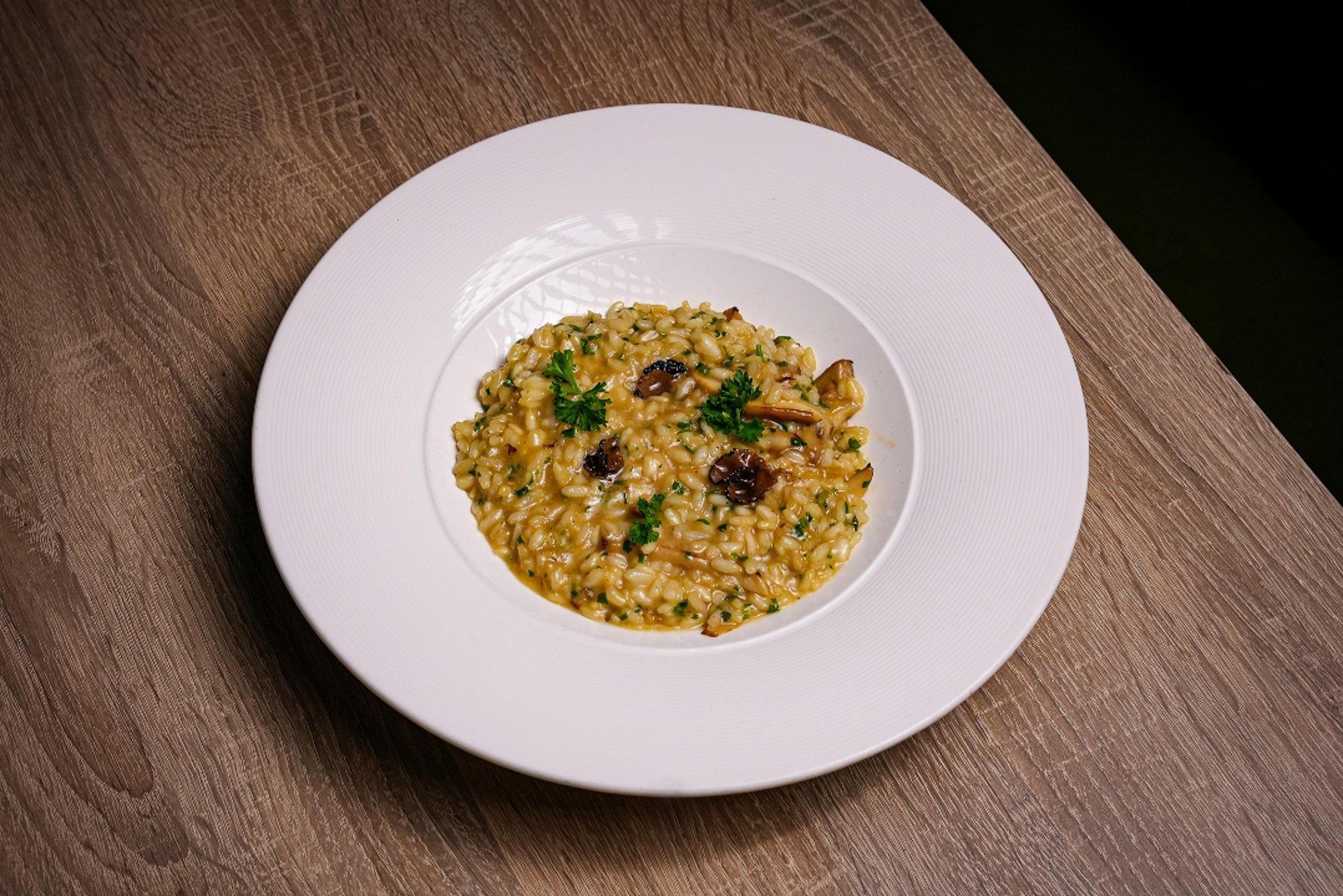 Risotto with Porcini