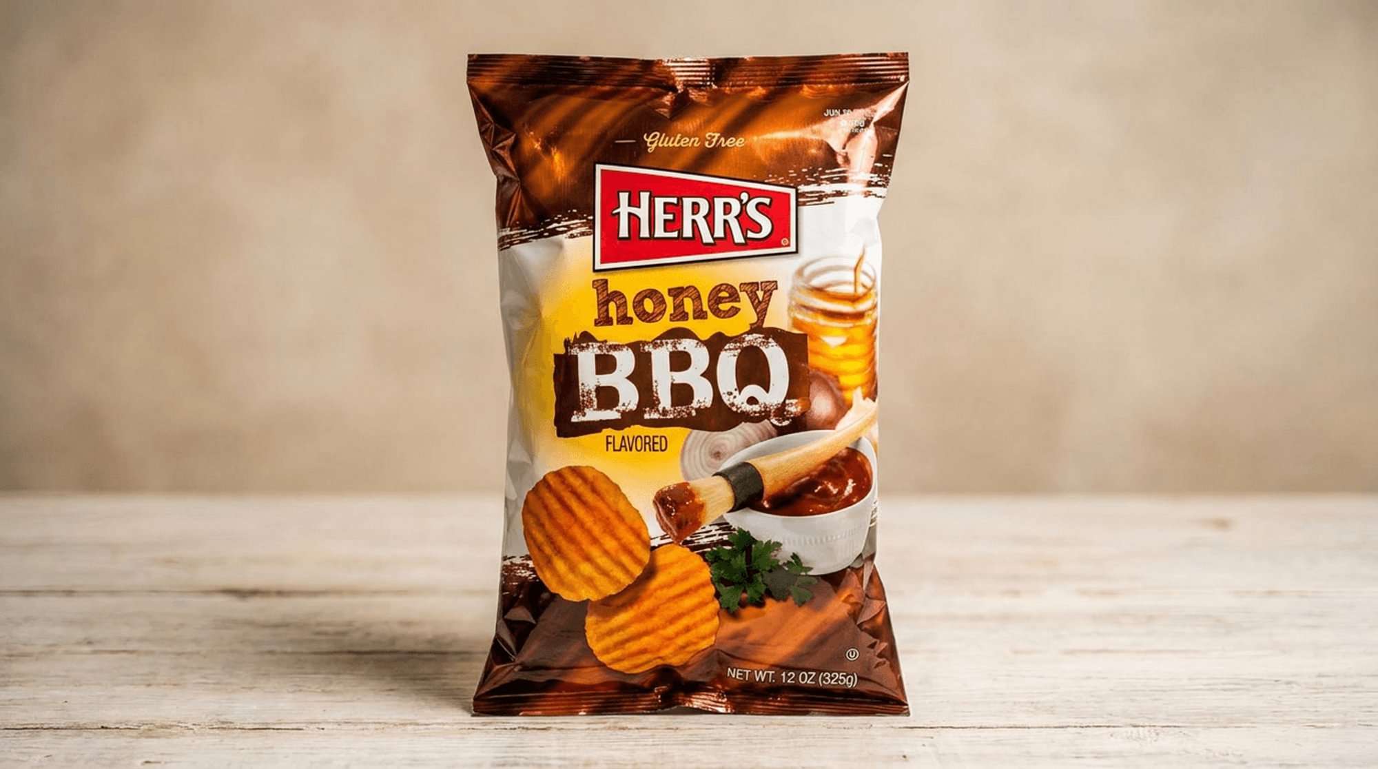Herr's Honey Barbecue (Large)