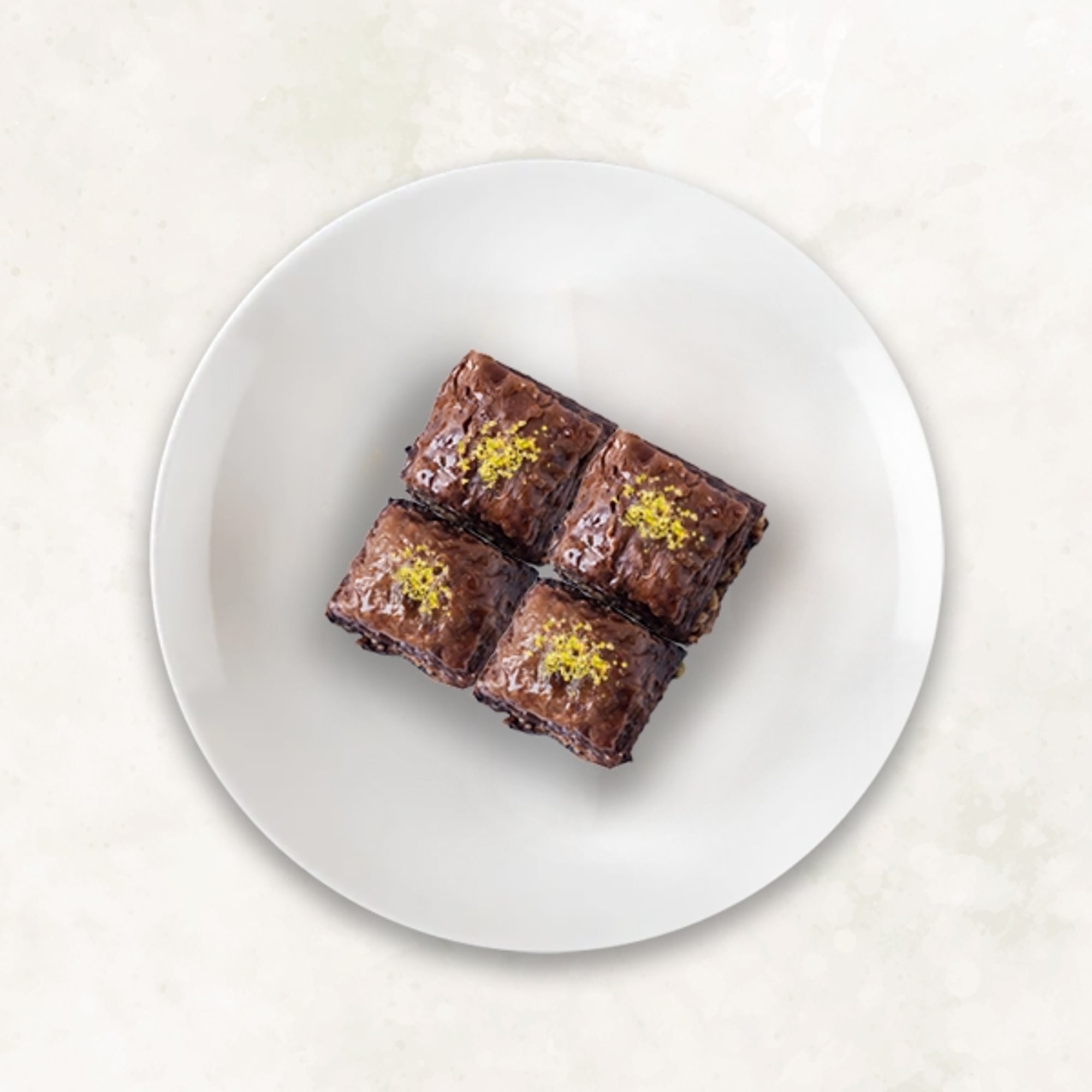 Chocolate Baklava (3 Pieces)