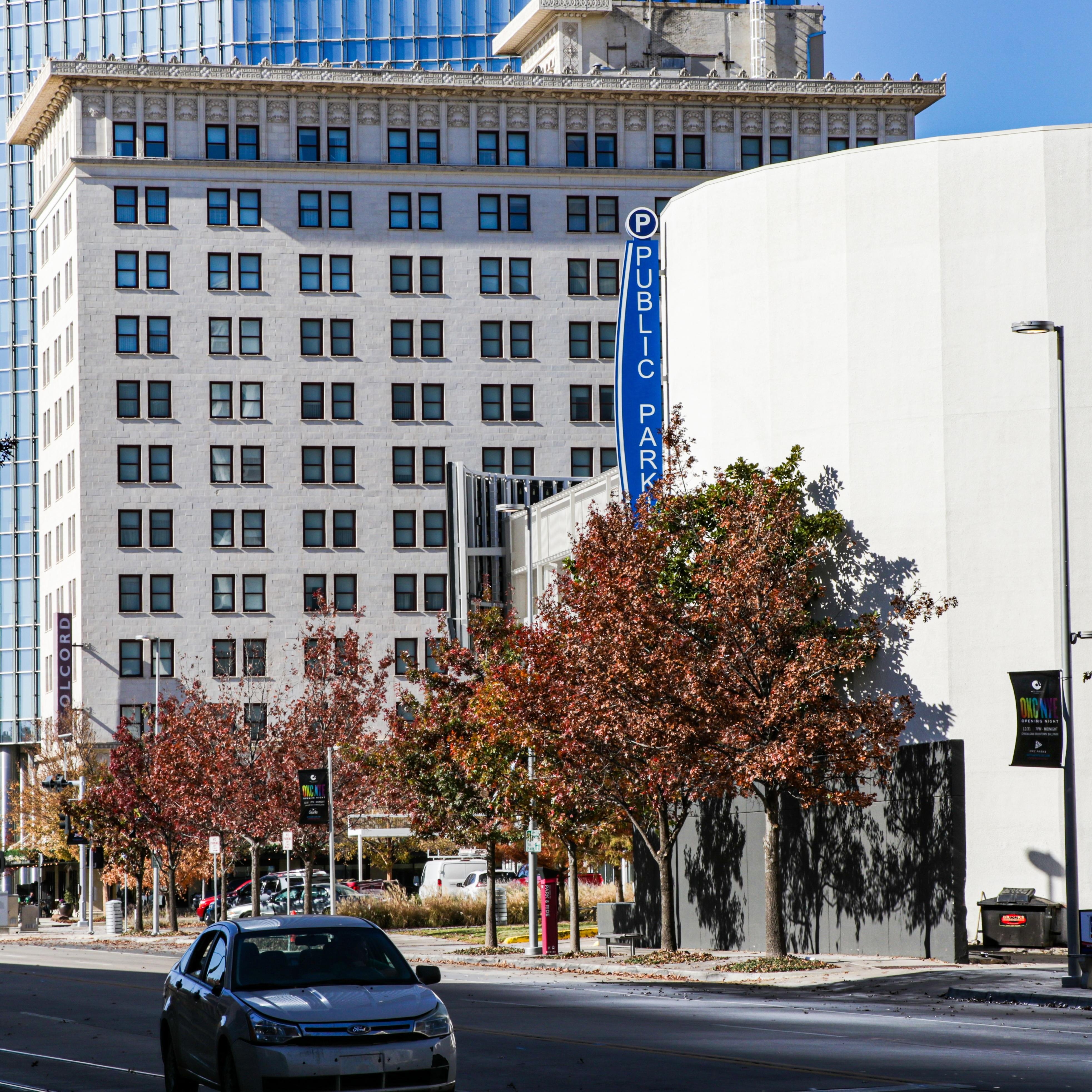 Century Center Parking Garage