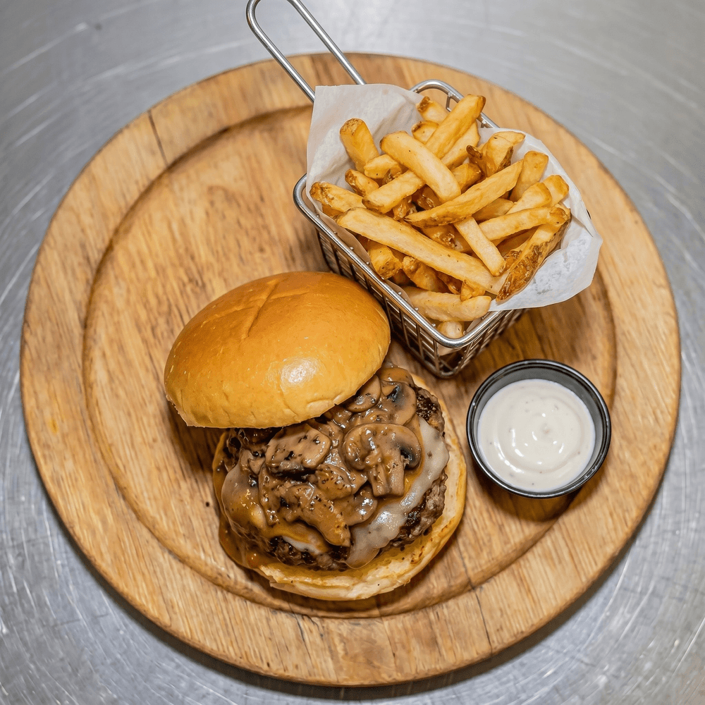 Great South Bay Burger