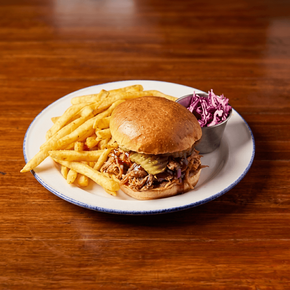 Pulled Pork Sandwich